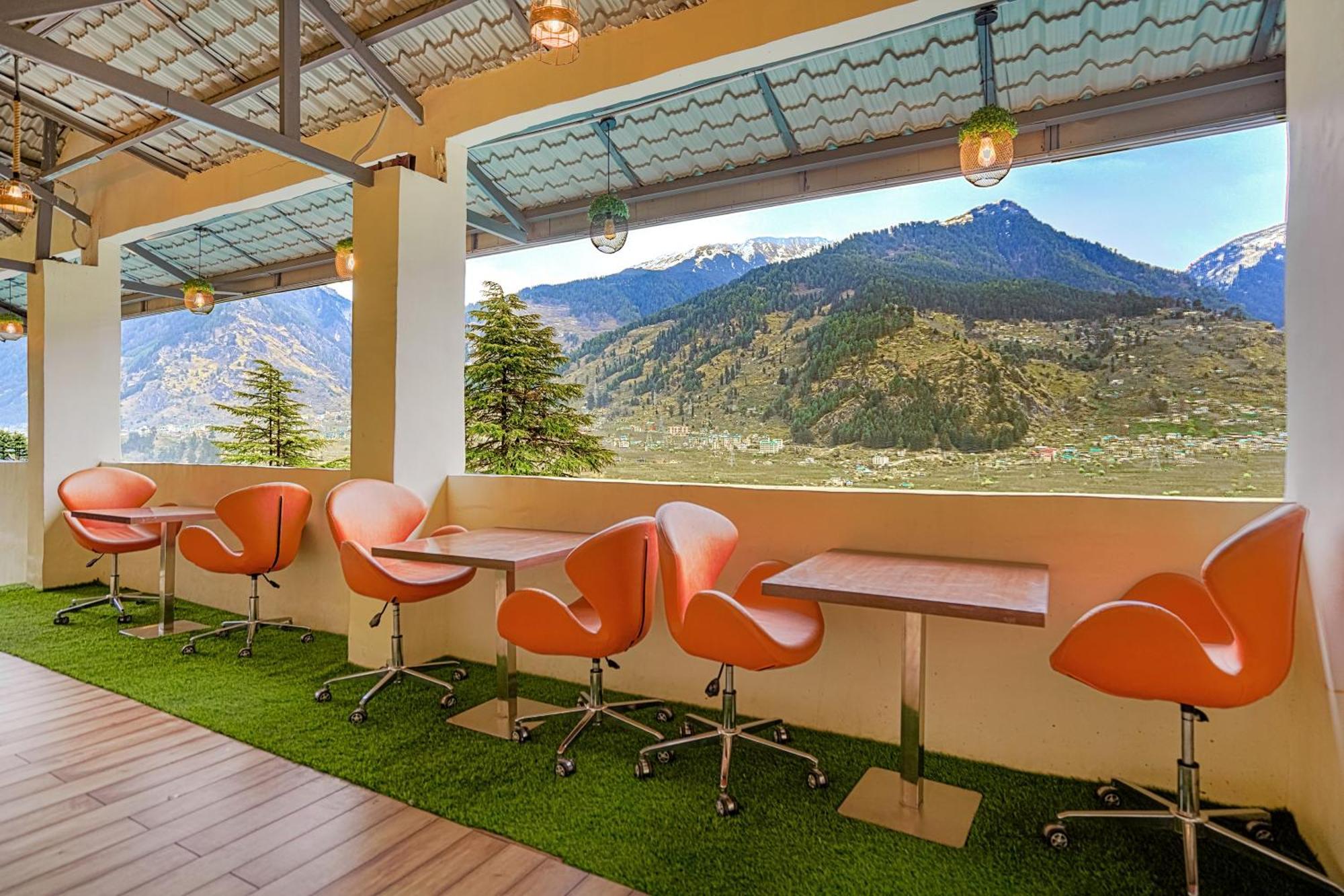 Hotel Himalayan Monal By Blueko Hotels Manāli Kültér fotó